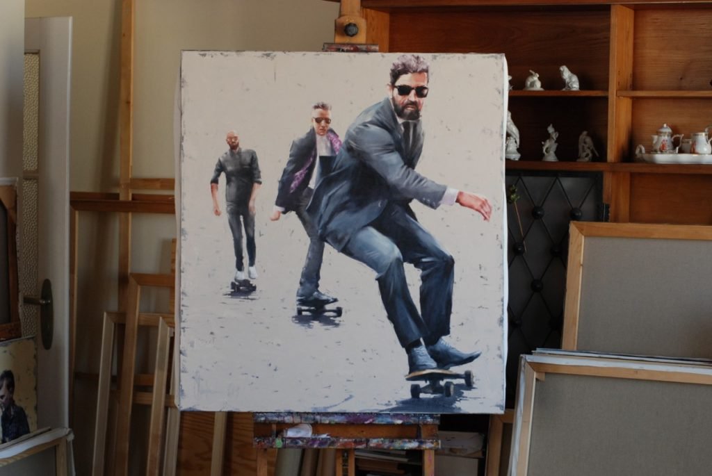 Join us!!! artwork by Igor Shulman #artist