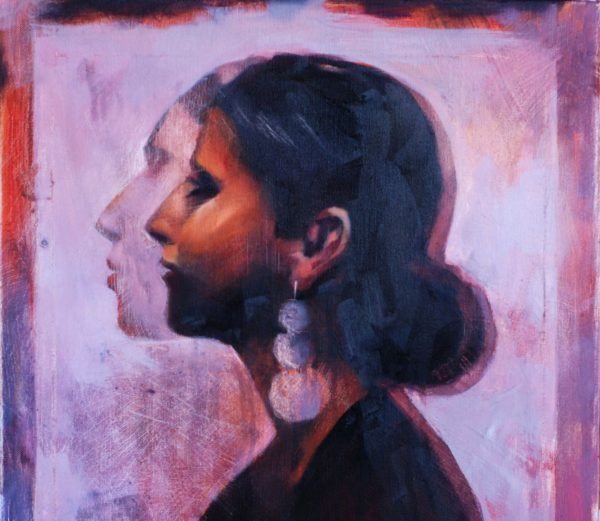 Maria. Fast portret artwork by Igor Shulman #artist