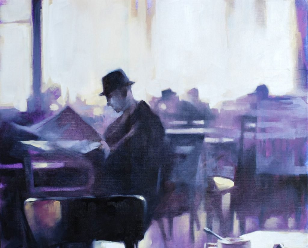 Morning Newspaper artwork by Igor Shulman #artist