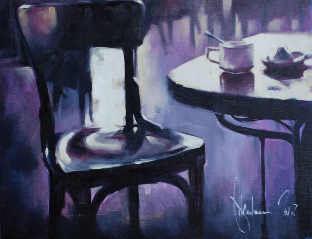 Morning Newspaper artwork by Igor Shulman #artist