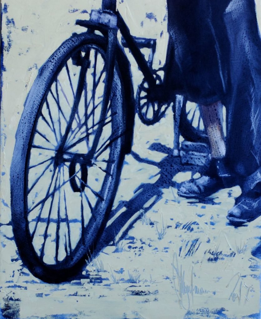 My First Bike artwork by Igor Shulman #artist