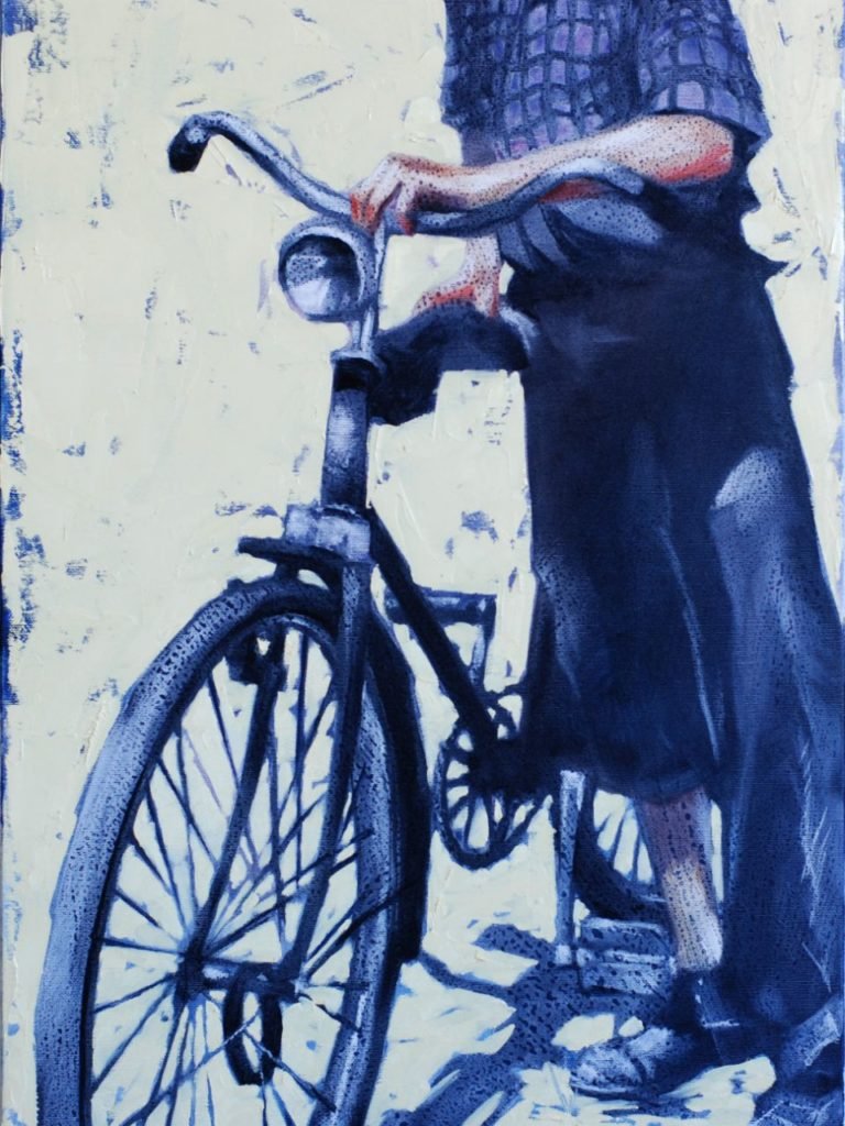My First Bike artwork by Igor Shulman #artist