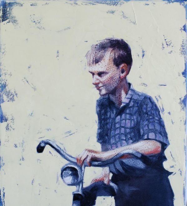 My First Bike artwork by Igor Shulman #artist