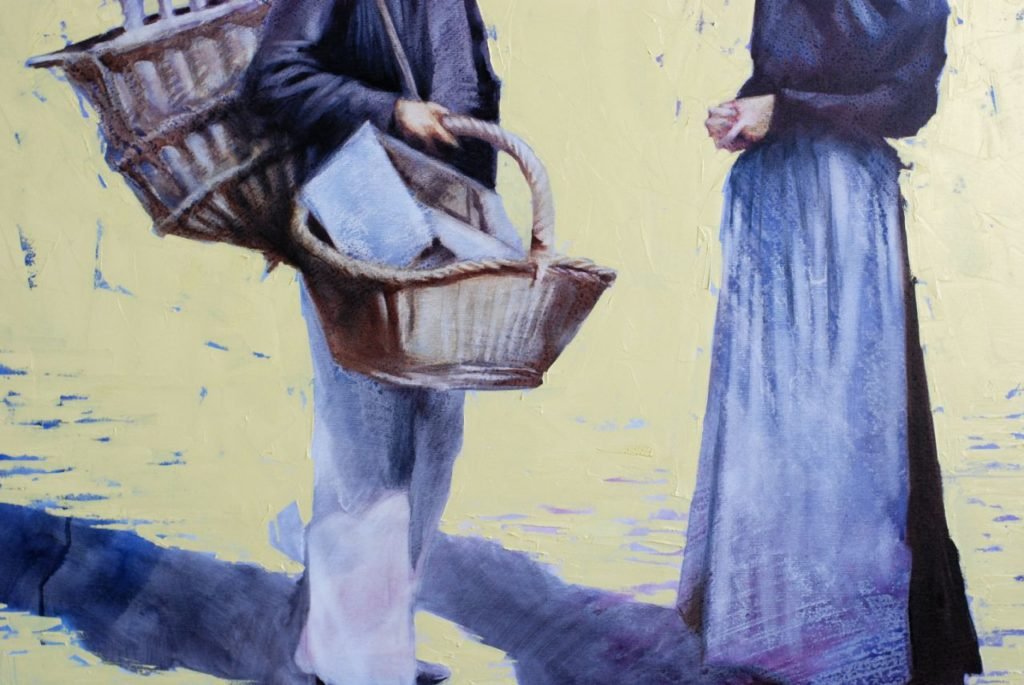 Seller Baskets artwork by Igor Shulman #artist