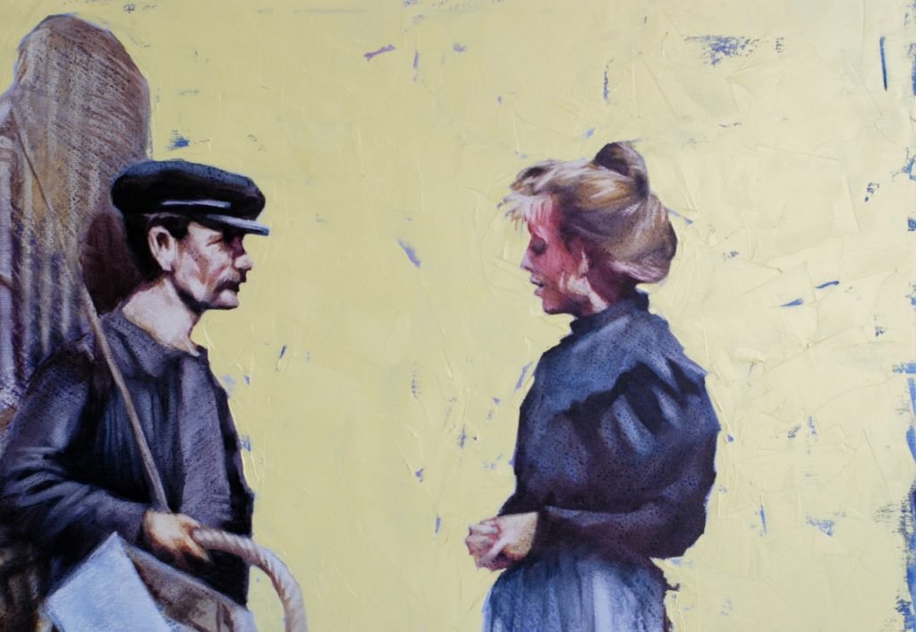Seller Baskets artwork by Igor Shulman #artist