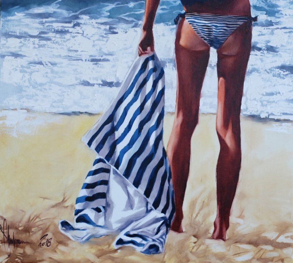 Striped Saturday artwork by Igor Shulman #artist
