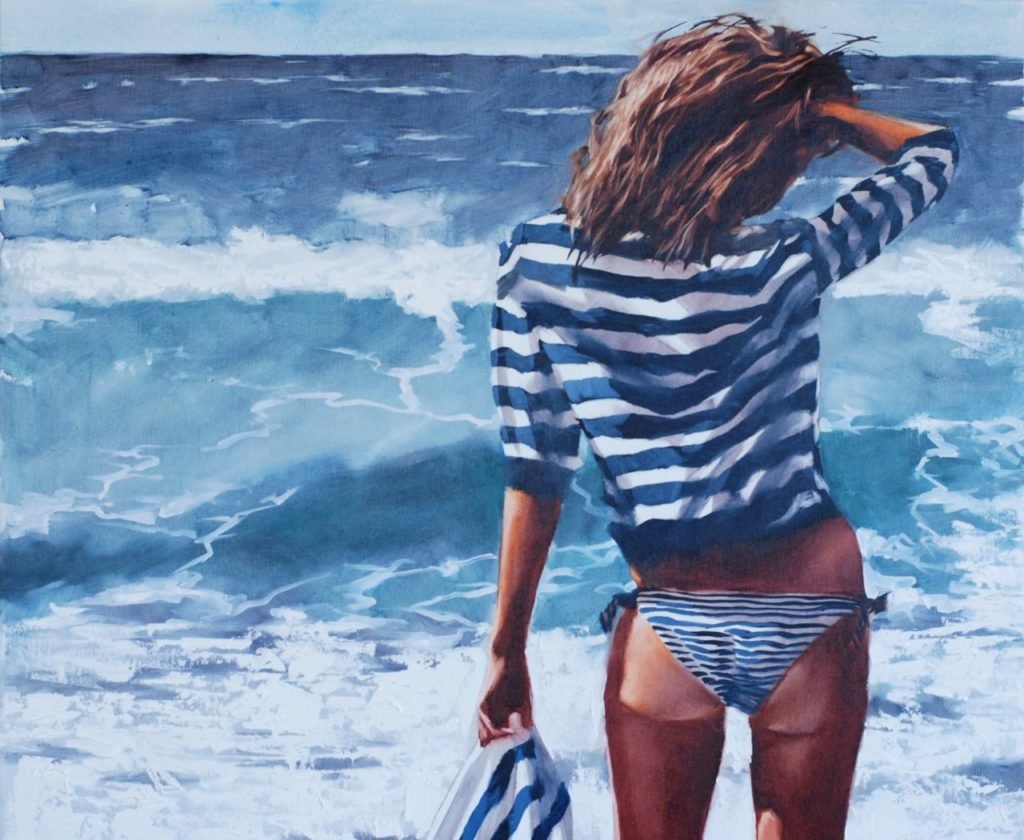 Striped Saturday artwork by Igor Shulman #artist