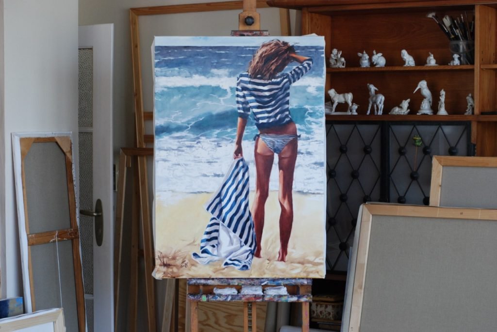 Striped Saturday artwork by Igor Shulman #artist