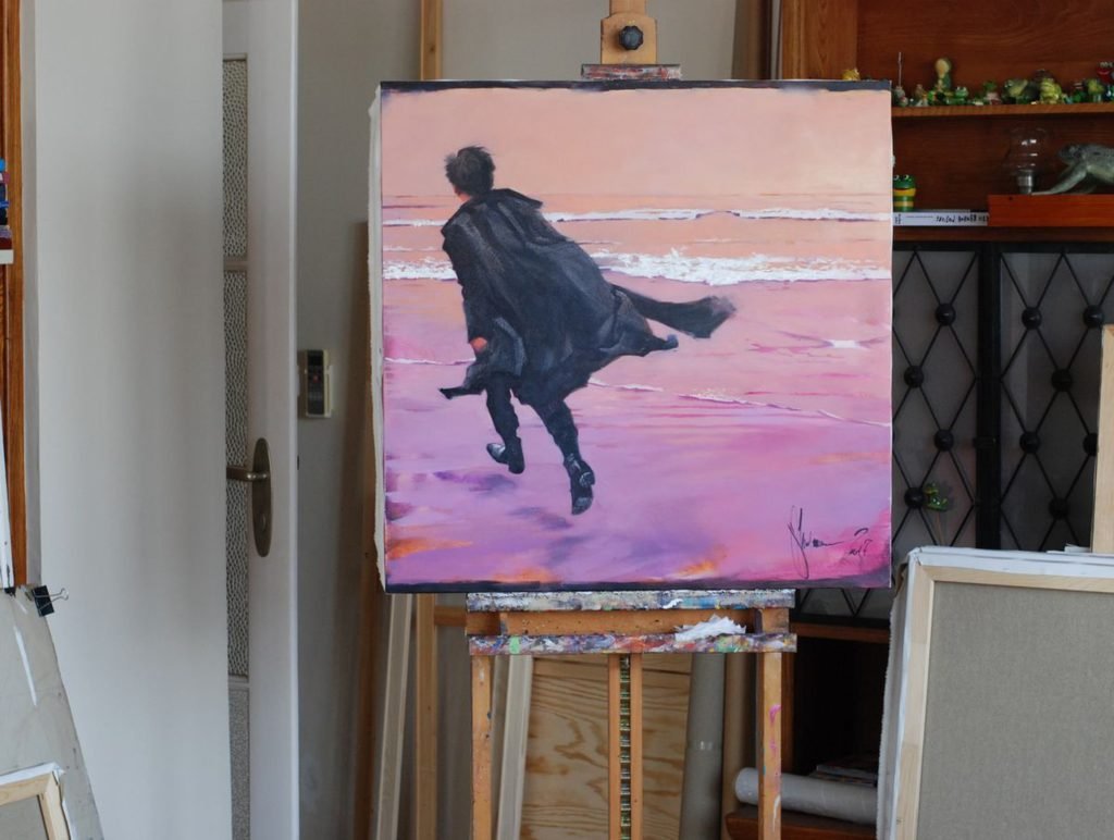 The Tide artwork by Igor Shulman #artist