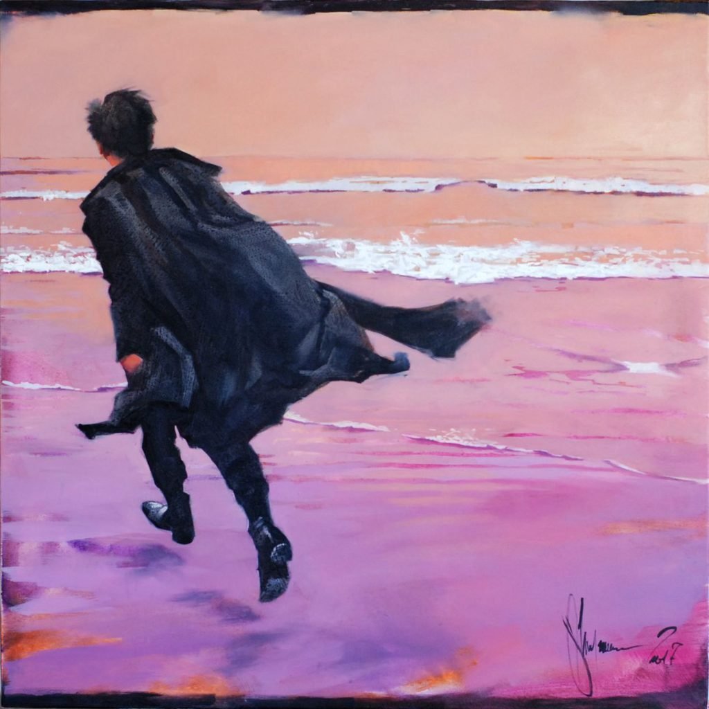 The Tide original painting by Igor Shulman