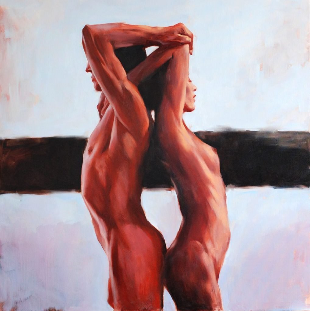 Two original painting by Igor Shulman