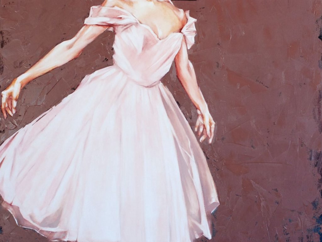 It is just Fucking Ballet painting by Igor Shulman (Arts, Artist, Paint, Painter, Painting, Oil, Oil painting, Painting, Artwork, Positive, Textures, Contemporary, Dancer, Figurative, Harmony, Ballet)