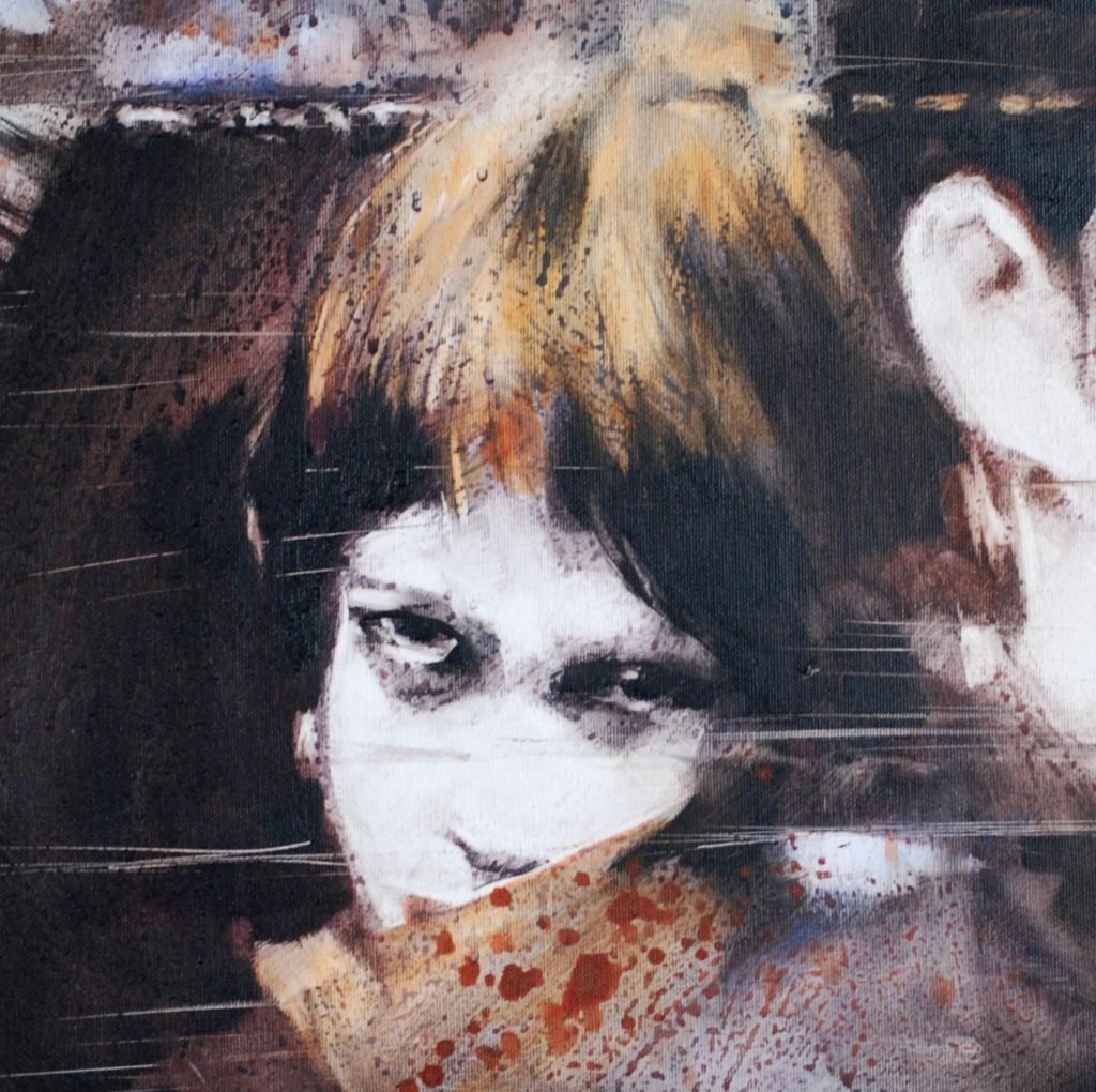 Shot from an old movie artwork by Igor Shulman #artist