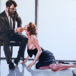Staff Meeting. Start original painting by Igor Shulman