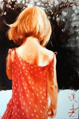 Igor Shulman Artwork / 2008 year Album / Childhood - 27.56 W x 27.56 H in / 70 x 70 cm