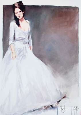 Igor Shulman Artwork / 2009 year Album / The Bride -100x70 sm