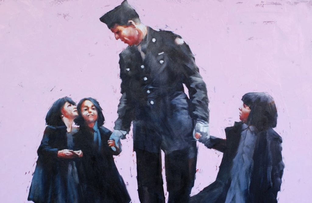A Soldier Came from the War artwork by Igor Shulman #artist
