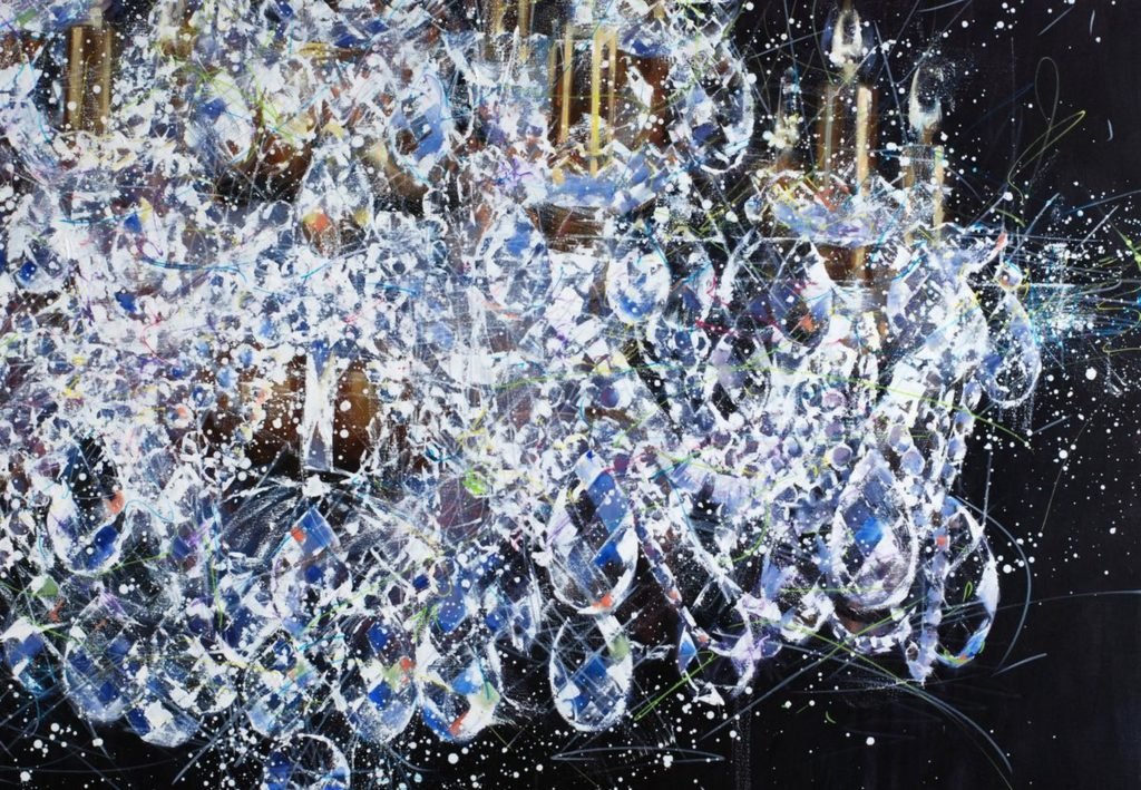 Chandelier #5. Shining artwork by Igor Shulman #artist