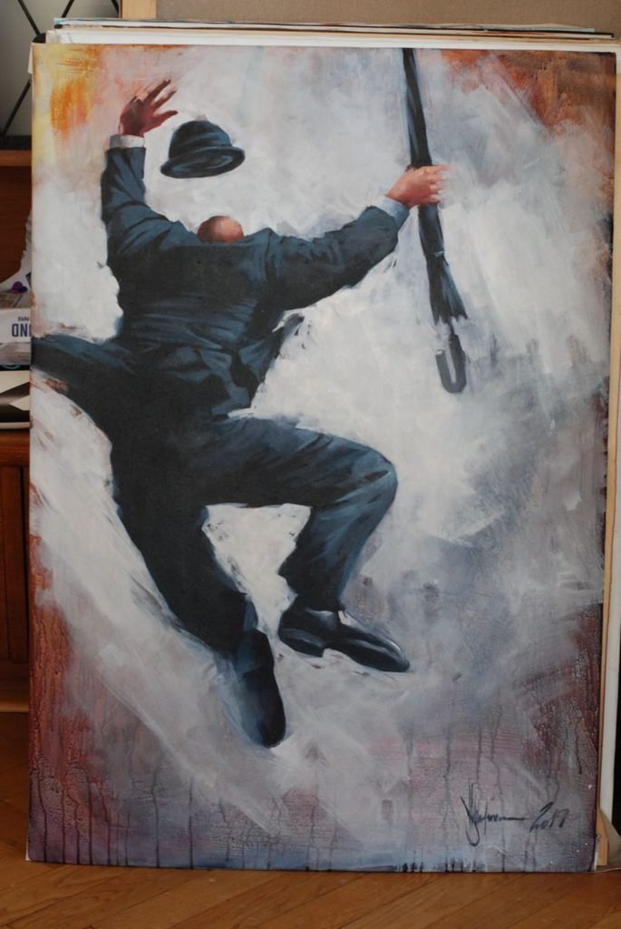 Commission for Fleur original painting by Igor Shulman