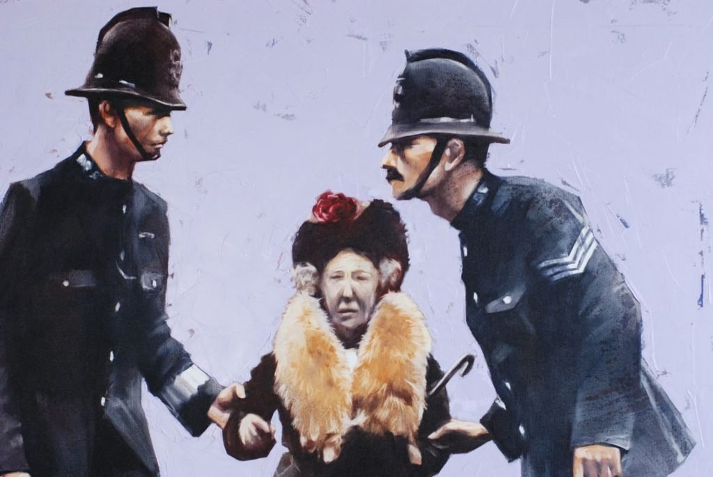 Dangerous Job artwork by Igor Shulman #artist