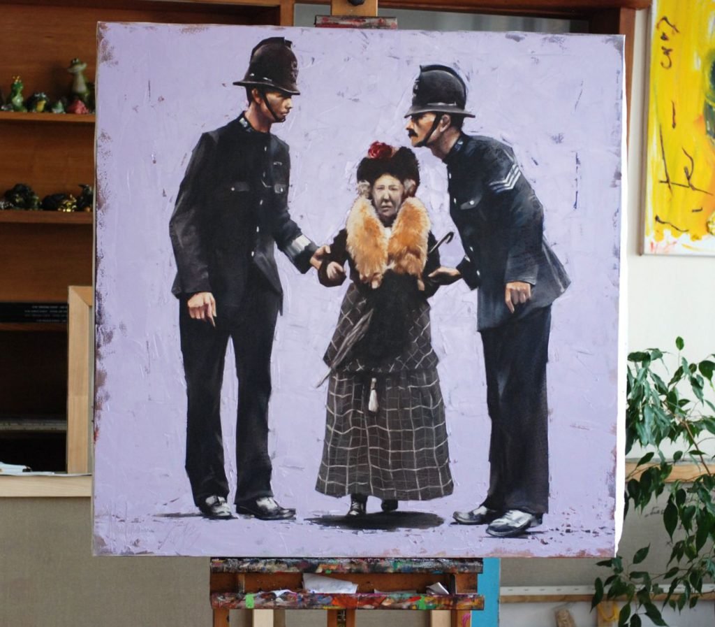Painting Dangerous Job