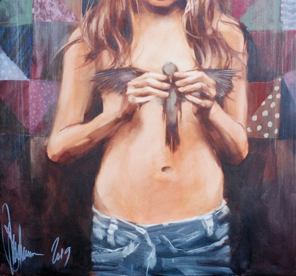 Experienced Resurrection artwork by Igor Shulman #artist