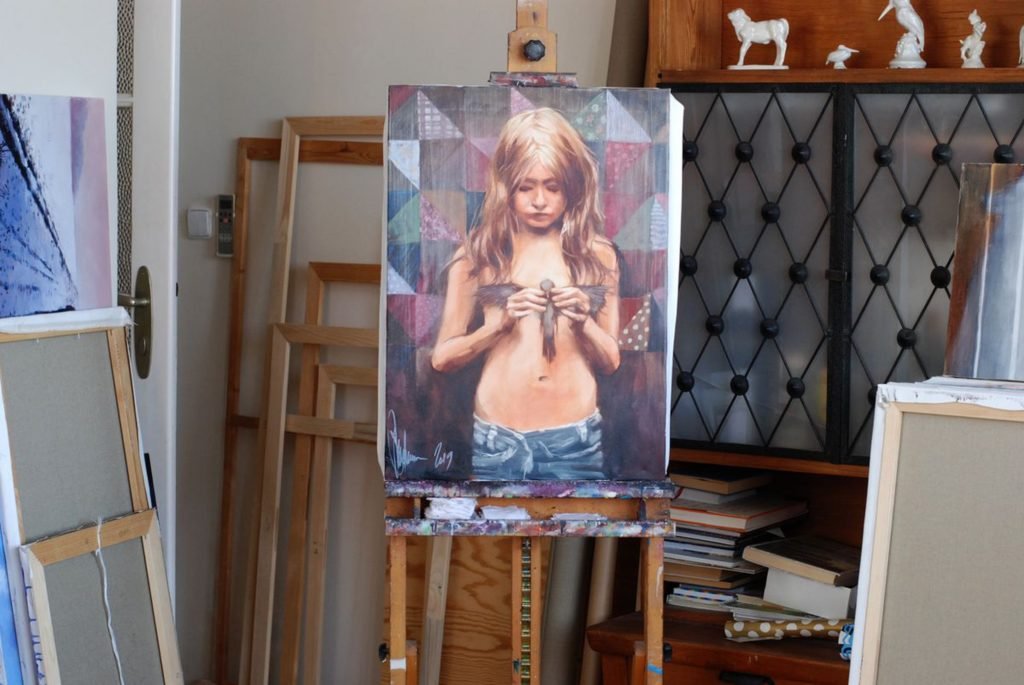 Experienced Resurrection artwork by Igor Shulman #artist