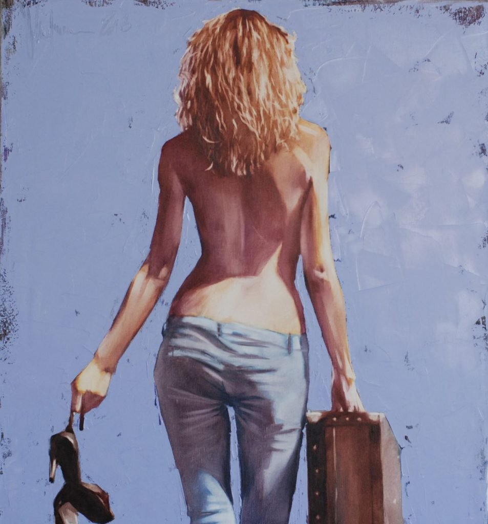 Homecominig artwork by Igor Shulman #artist