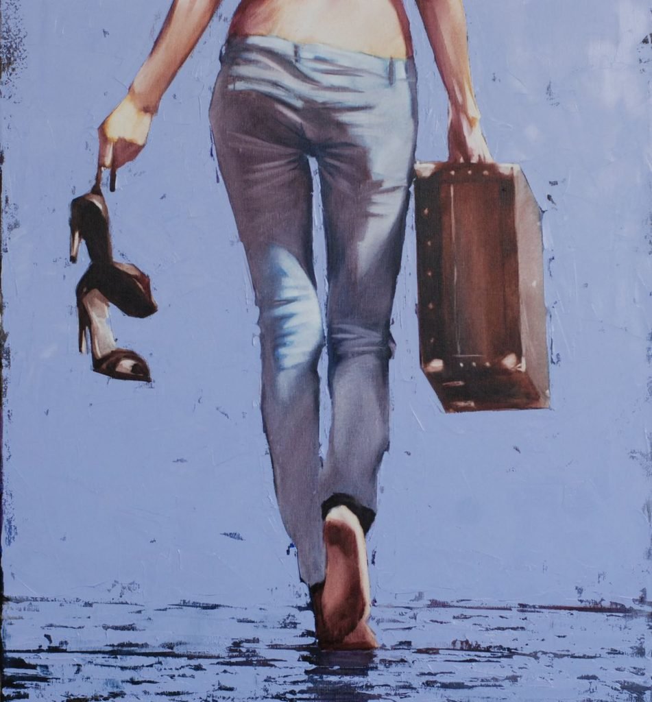 Homecominig artwork by Igor Shulman #artist