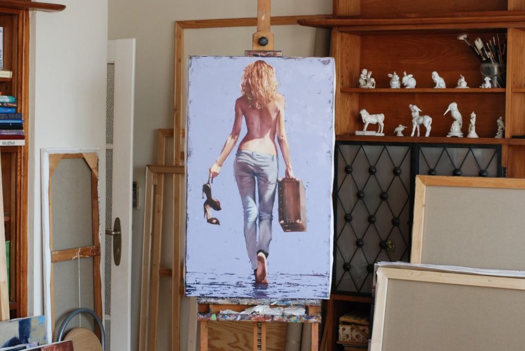 Homecominig artwork by Igor Shulman #artist