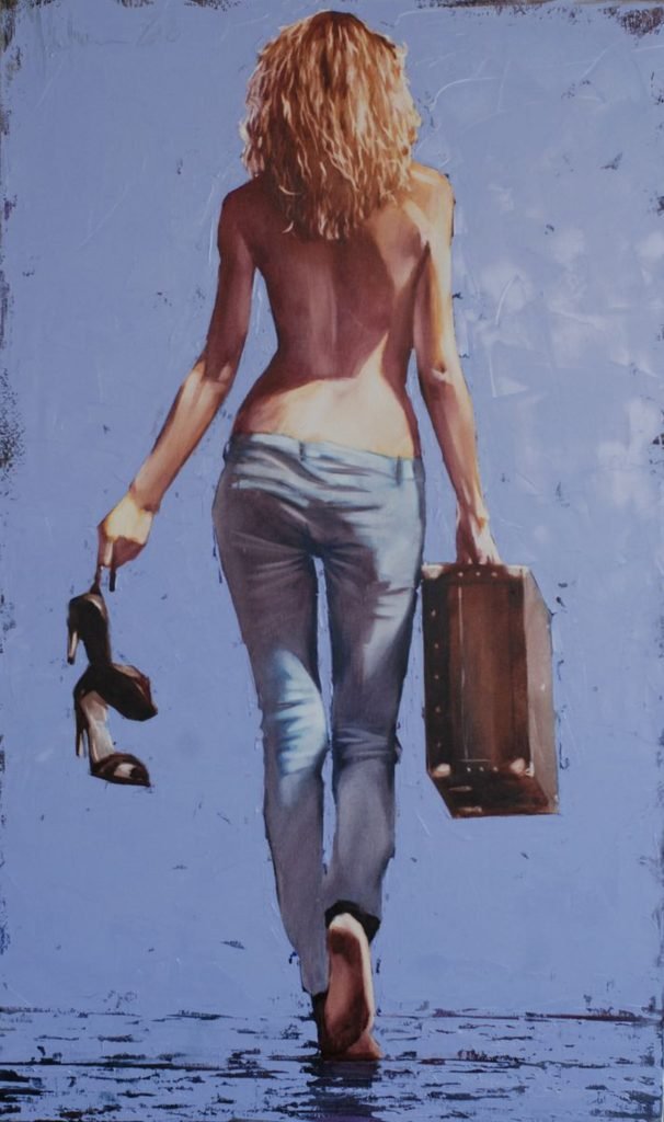 Homecominig original painting by Igor Shulman