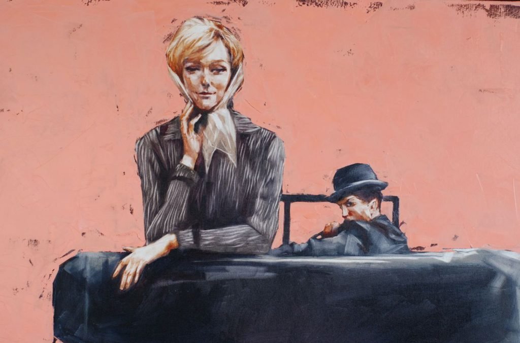 Hope dies last artwork by Igor Shulman #artist