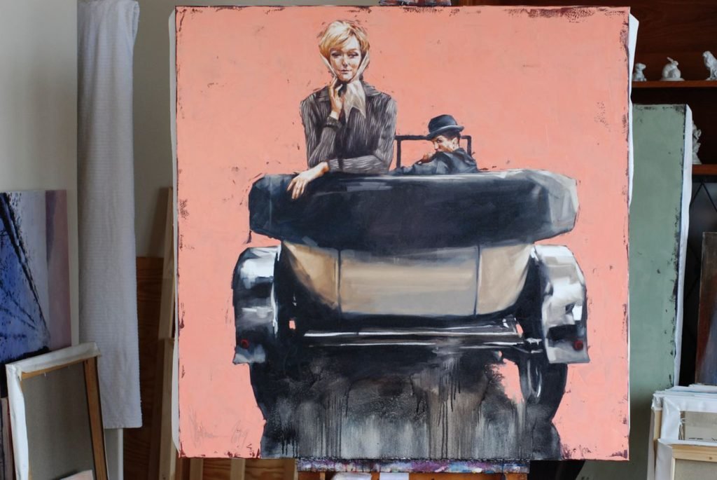 Painting Hope dies last
