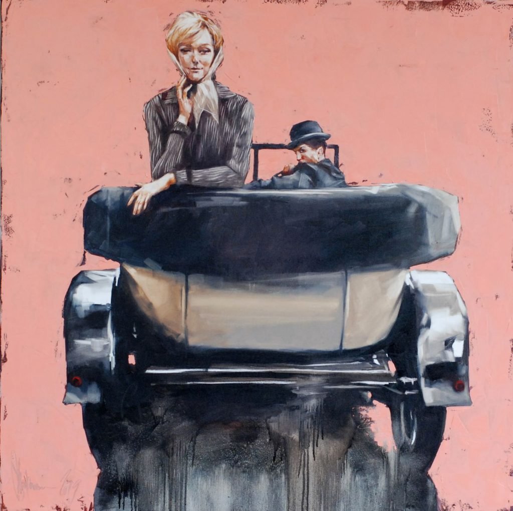 Hope dies last original painting by Igor Shulman