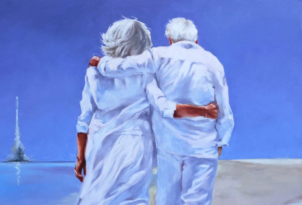 Last Walk artwork by Igor Shulman #artist