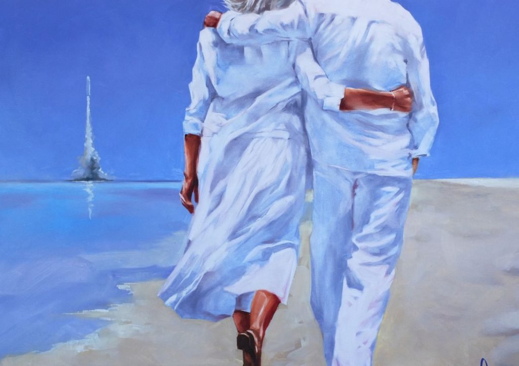 Last Walk artwork by Igor Shulman #artist