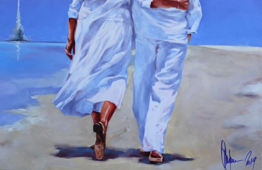 Last Walk artwork by Igor Shulman #artist