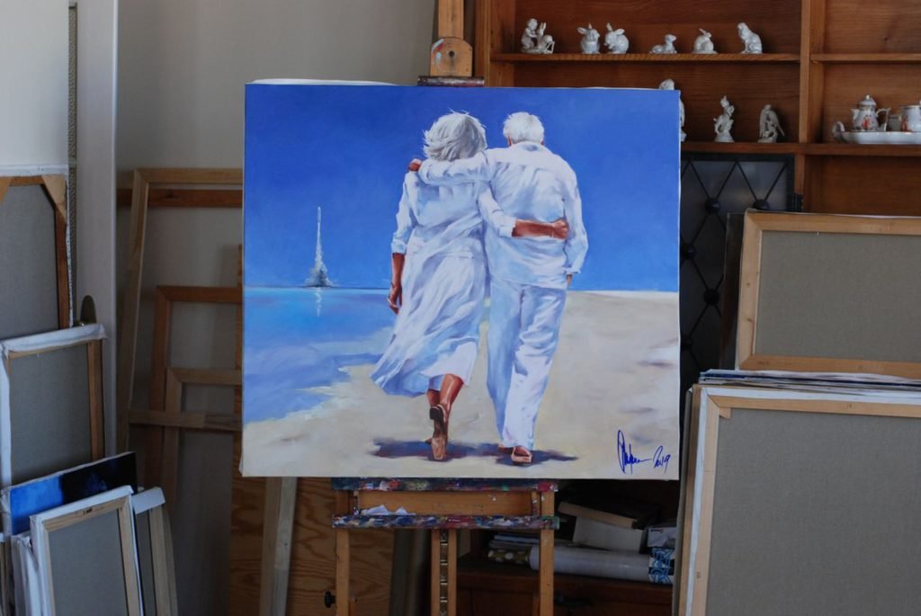 Last Walk artwork by Igor Shulman #artist