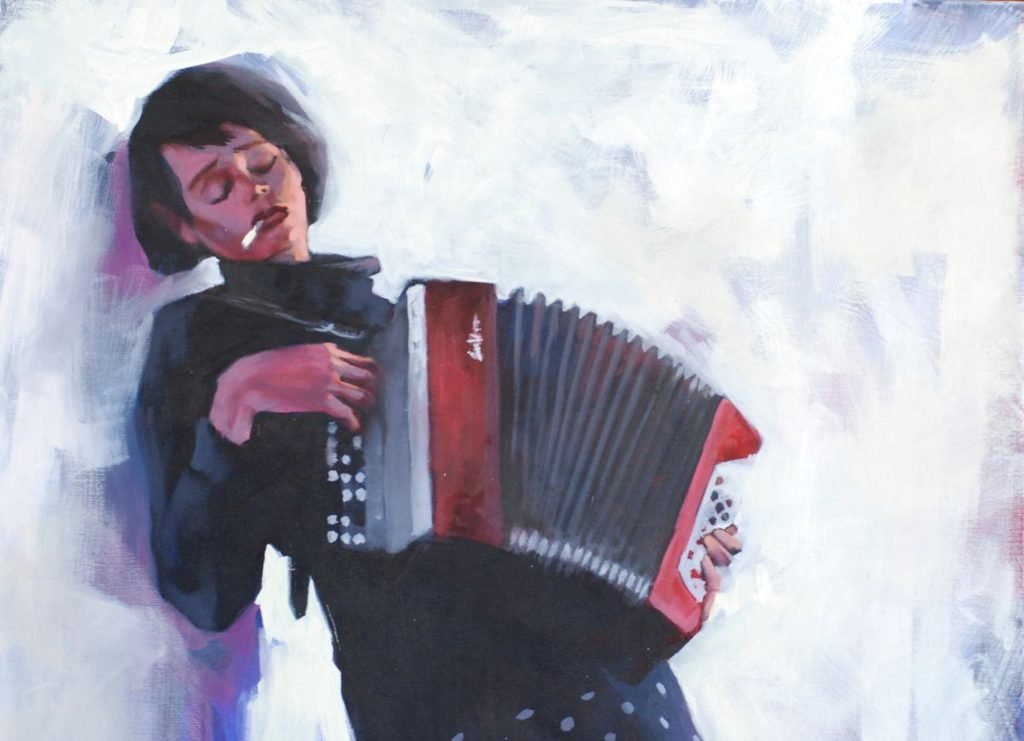 Serenade at Sunset artwork by Igor Shulman #artist