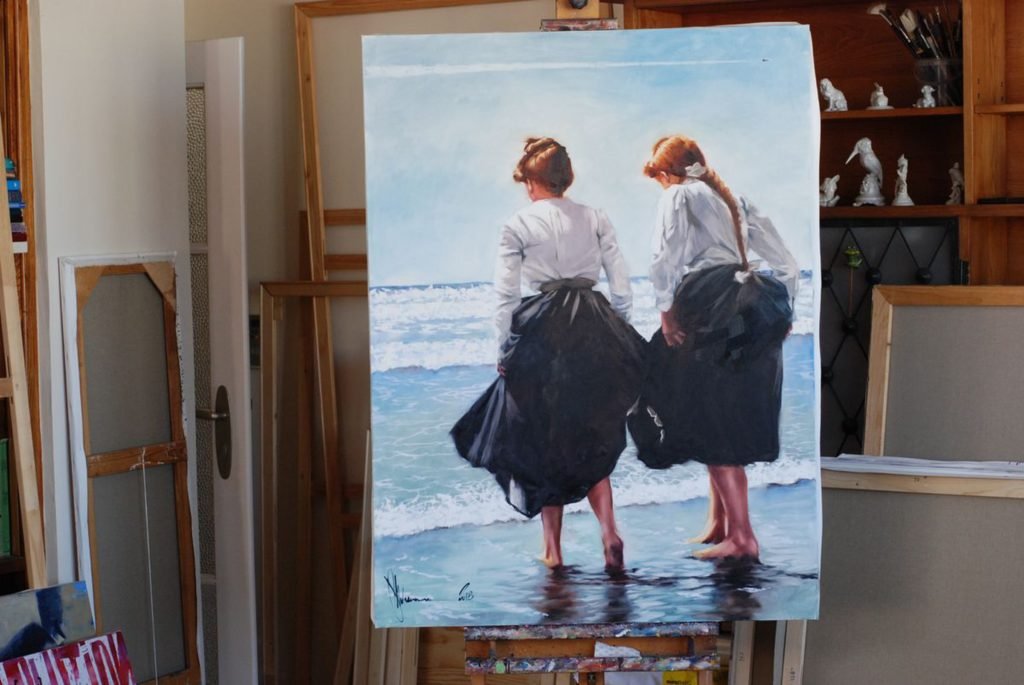 Spring Morning artwork by Igor Shulman #artist