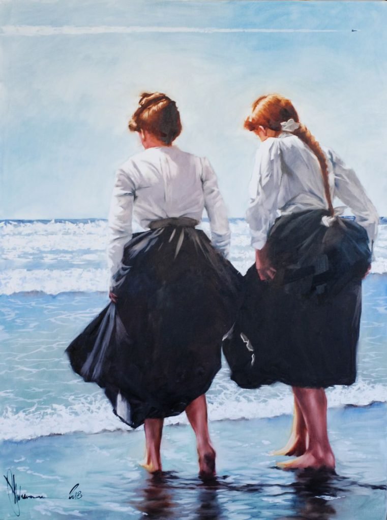 Spring Morning original painting by Igor Shulman