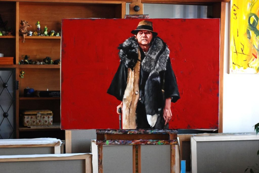 Painting The King of Fasion