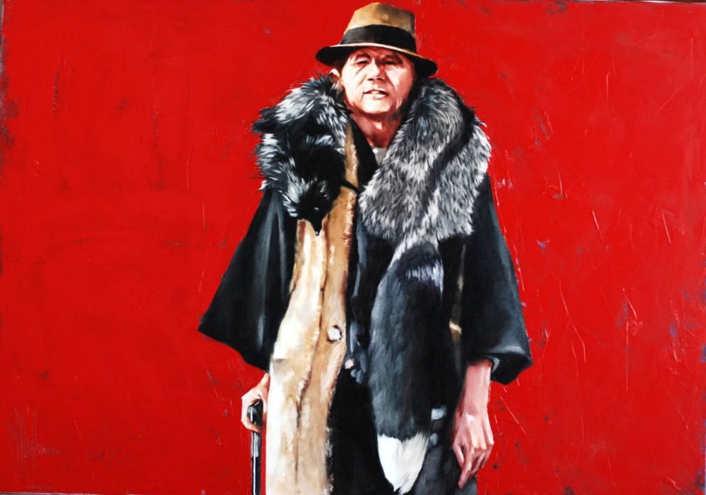 The King of Fasion original painting by Igor Shulman