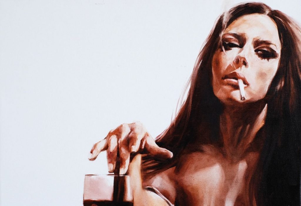 After Party 8 artwork by Igor Shulman #artist