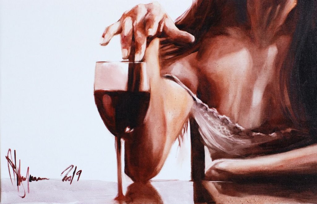 After Party 8 artwork by Igor Shulman #artist