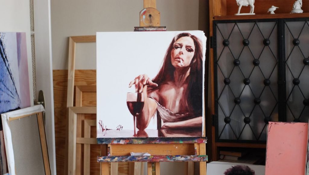 After Party 8 artwork by Igor Shulman #artist