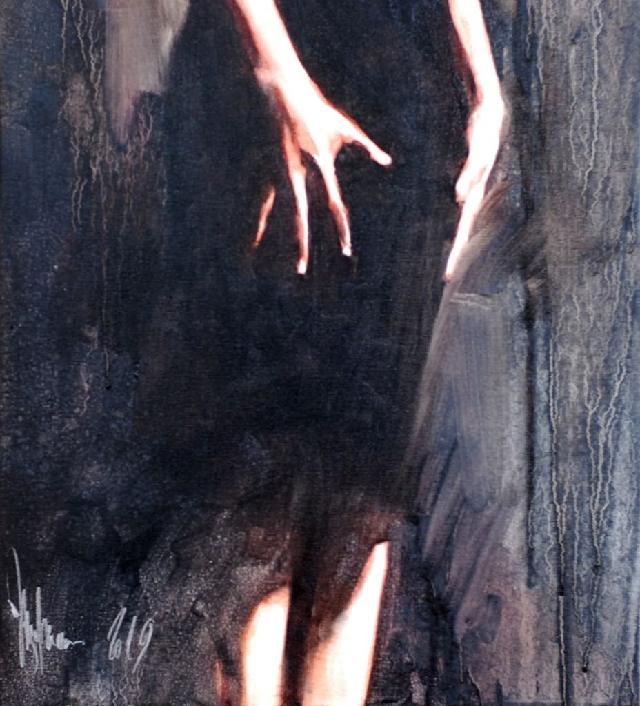 A State of Indecision painting by Igor Shulman #artist