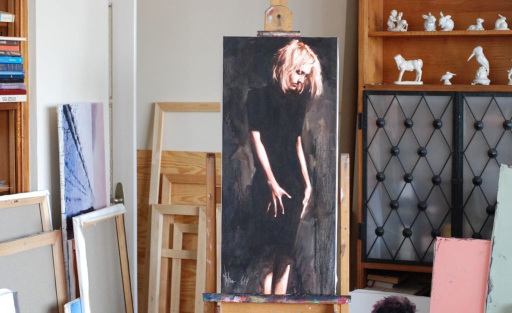 A State of Indecision painting by Igor Shulman #artist