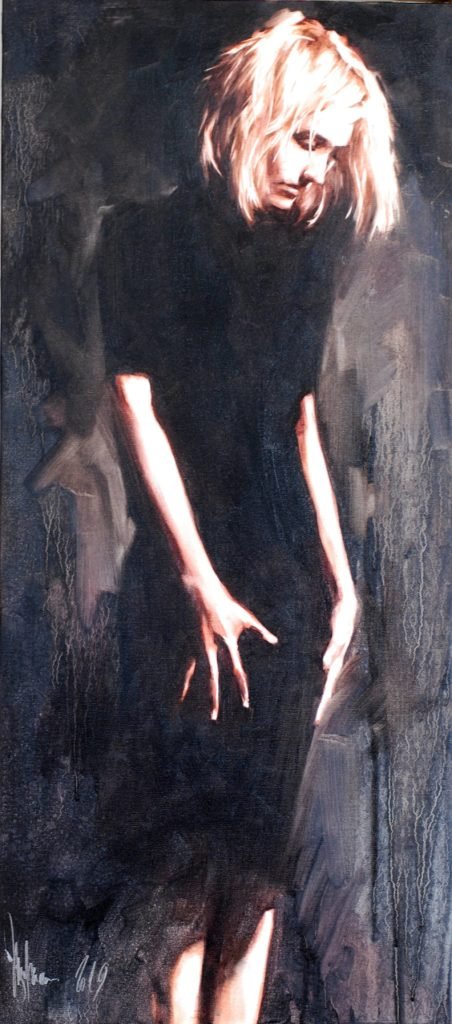 A State of Indecision original painting by Igor Shulman