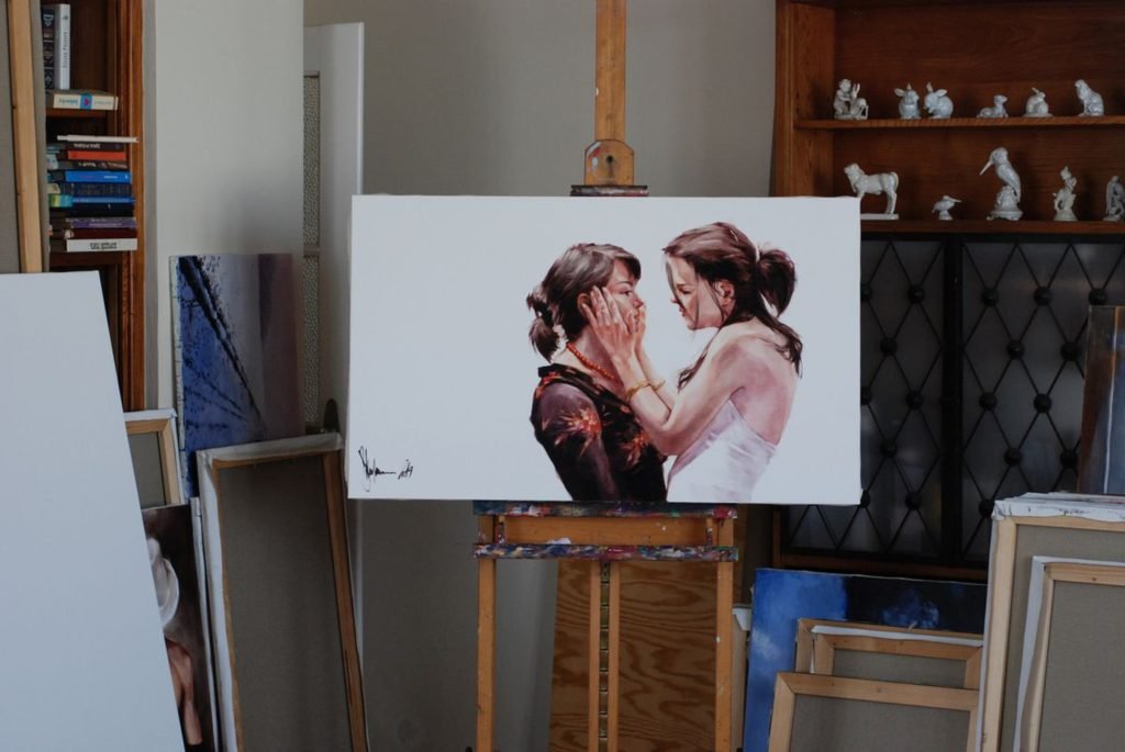 Another Love artwork by Igor Shulman #artist